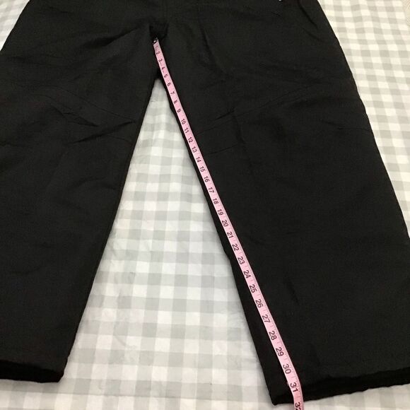 𝅺WINDBREAKER black pant fleece Lined men 2X plus  outdoor sport casual black - Picture 9 of 14